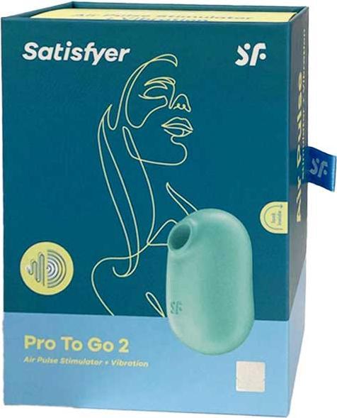 Productafbeelding Satisfyer Pro To Go 2 - Munt