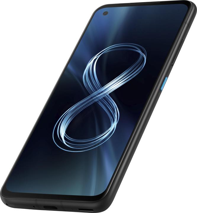 Image du produit ASUS Zenfone 8 (8GB) (256 Go, Obsidian Black, 5.92", Double SIM, 64 Mpx, 5G)