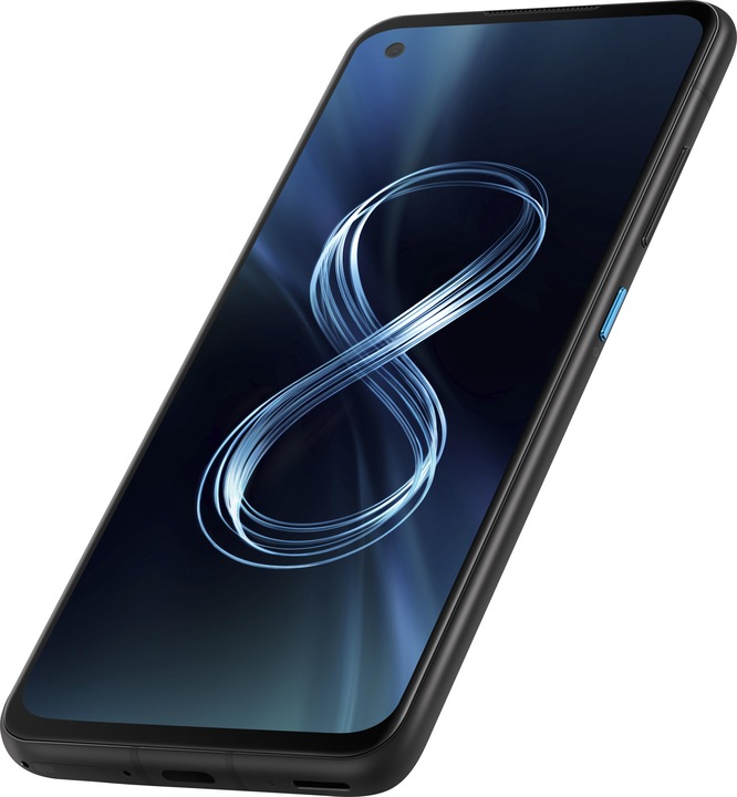 Image du produit ASUS Zenfone 8 (8GB) (256 Go, Obsidian Black, 5.92", Double SIM, 64 Mpx, 5G)