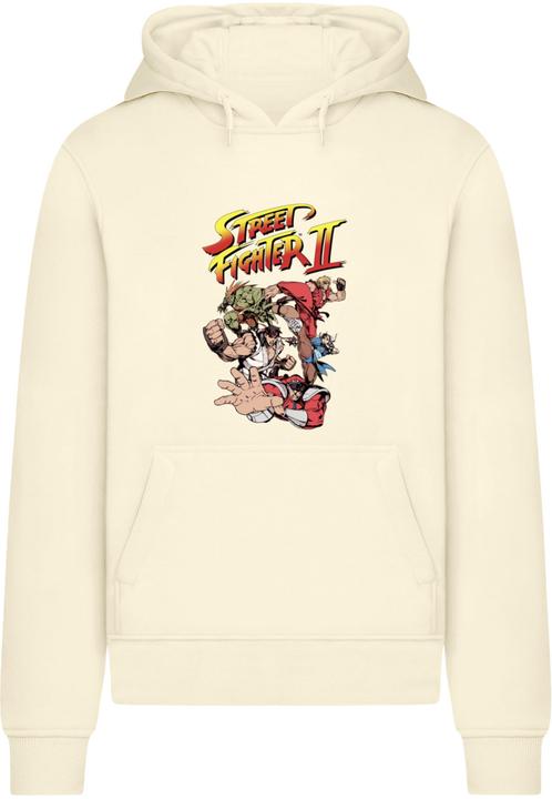 Produktbild Merchcode Streetfighter 2 - Group Graphic Fitted heavy hoody - 197723 (M)