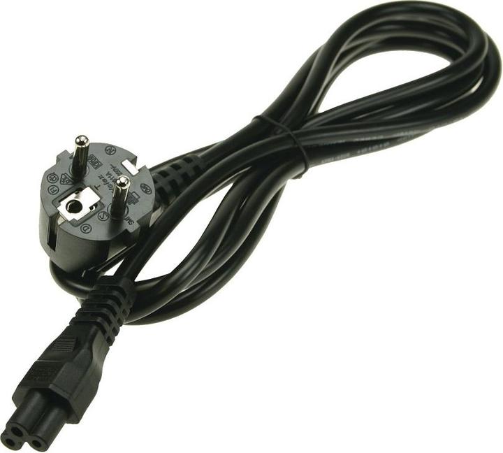 Produktbild 2-Power C5 (Cloverleaf) Power Lead With EU Plug