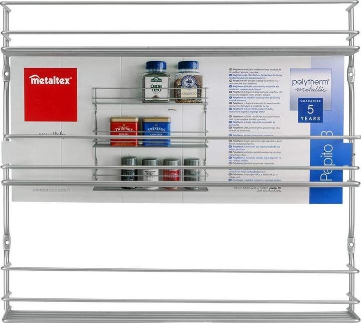 Produktbild Metaltex Gewürzregal