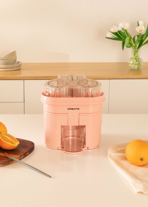 Actual product image Create JUICER DUAL - Electric Double Juicer 90W