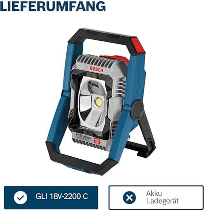 Produktbild Bosch Professional GLI 18V-2200 C (2200 lm)