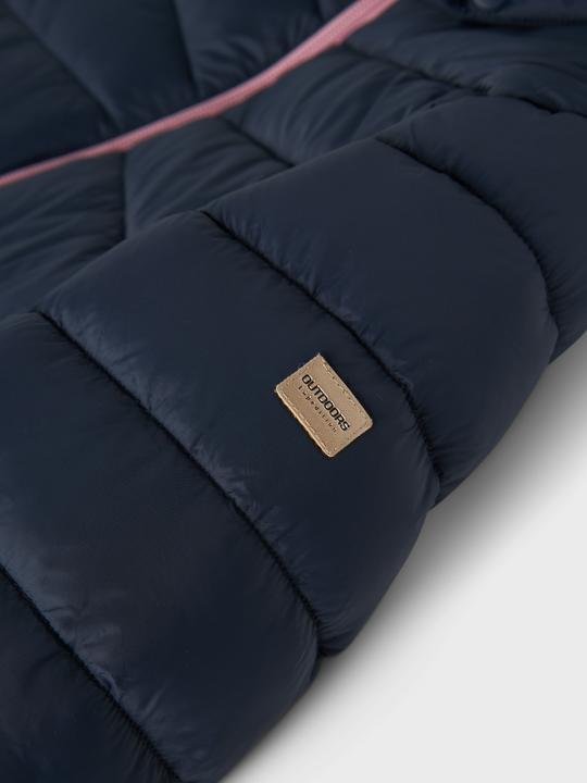 Produktbild Name it Kapuzen Wattierte Jacke (128)