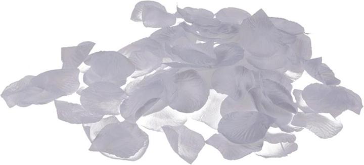 Actual product image Out of the blue Rose petals white
