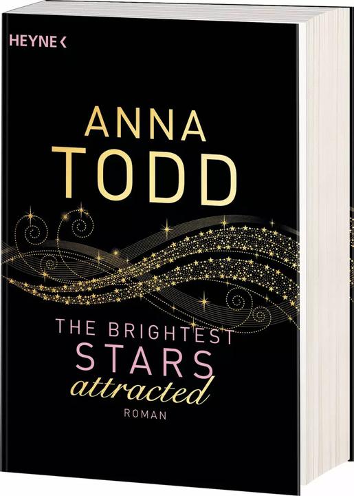Produktbild The Brightest Stars - attracted (Deutsch, Anna Todd, 2018)