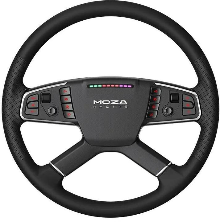 Produktbild Moza Truck Driving Simulator Bundle - schwarz (PC)