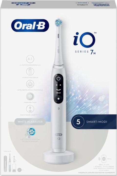 Produktbild Oral-B iO Series 7 + Sensitive (Oszillierende Zahnbürste)
