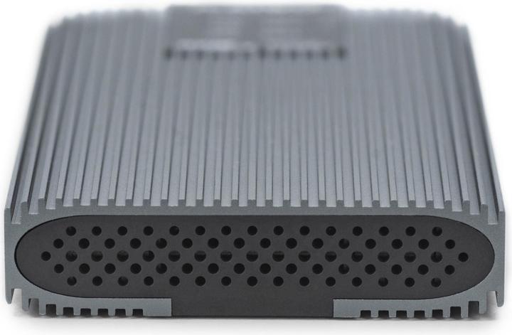 Actual product image Digitus USB M.2 NVMe Clonestation, SSD, NVMe, 20Gbits, USB 3.2 Gen2, aluminum, toolfree (M.2 2280, M.2 2260, M.2 2242, M.2 2230)