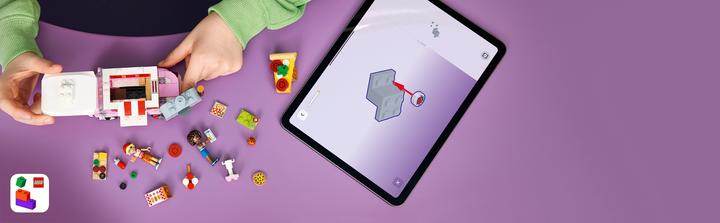Produktbild LEGO Pizzawagen (42694, LEGO Friends)