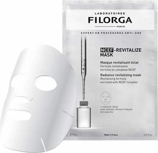 Actual product image Filorga Revitalizing Sheet Mask with Brightening Effect (20 ml)