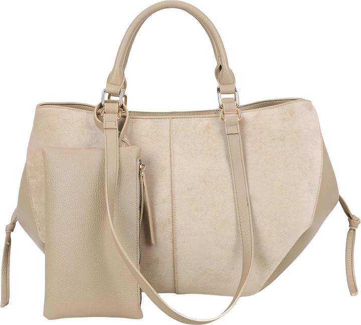 Immagine prodotto Gallantry Damen Shopper Materialmix mit Pochette