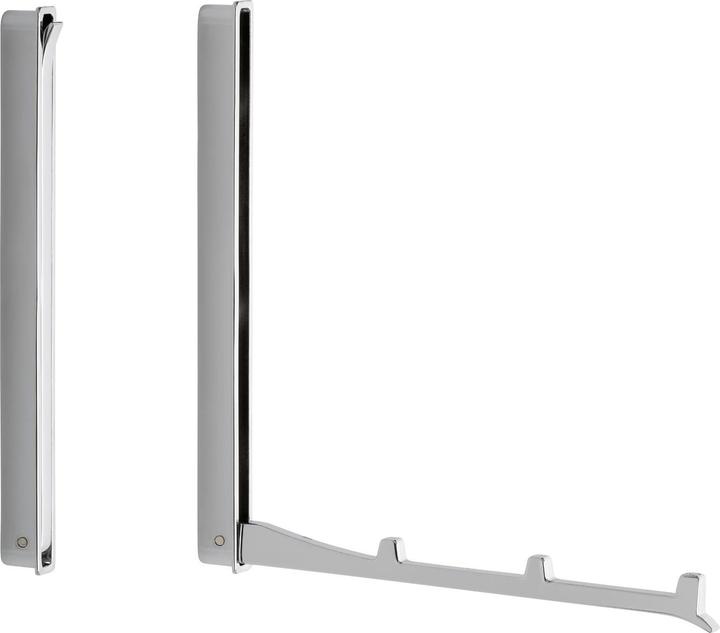 Produktbild Garderobenhaken zum Einlassen klappbar 177mm