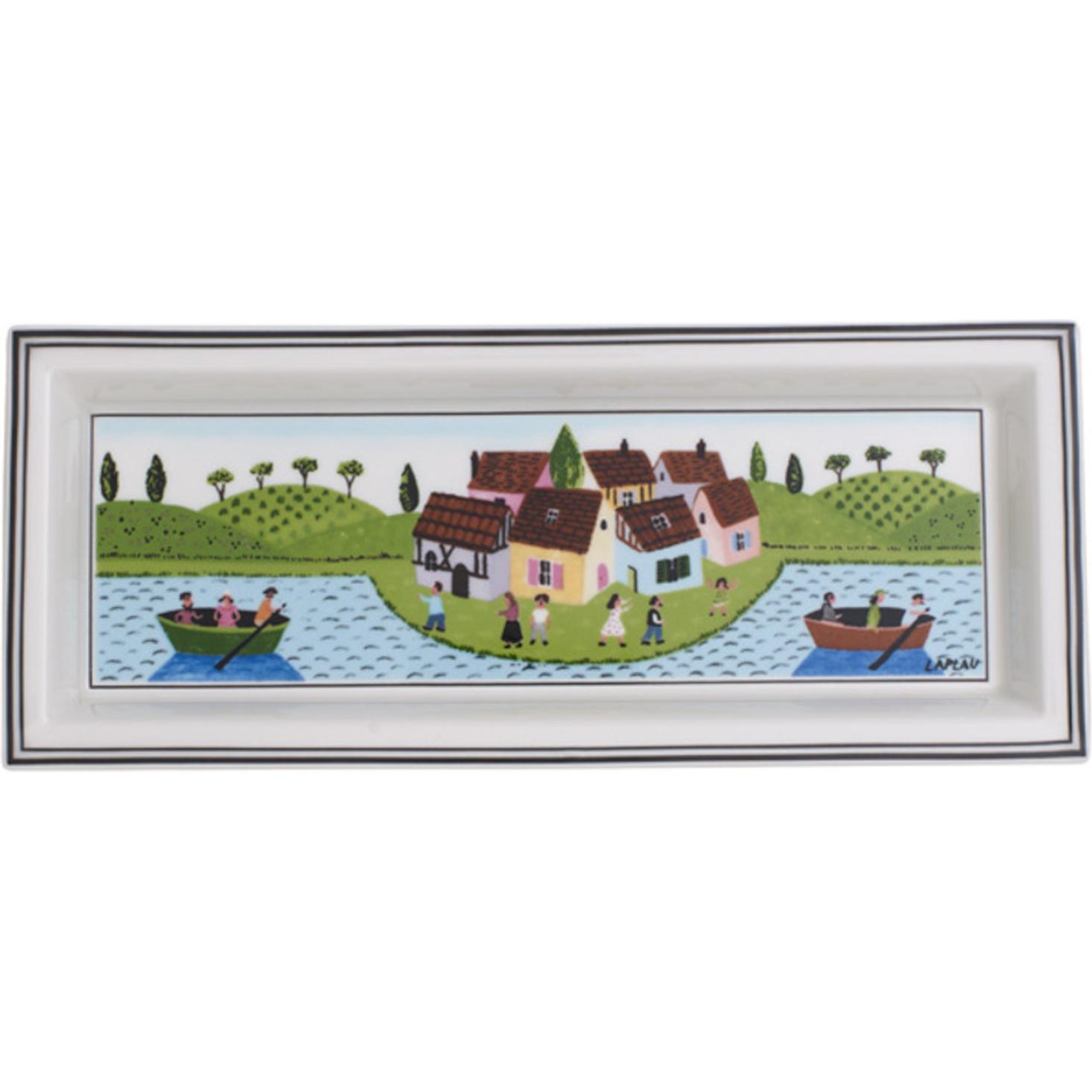 Villeroy & Boch Toscana, Schüssel + Schale, Grün, Mehrfarbig, Blau
