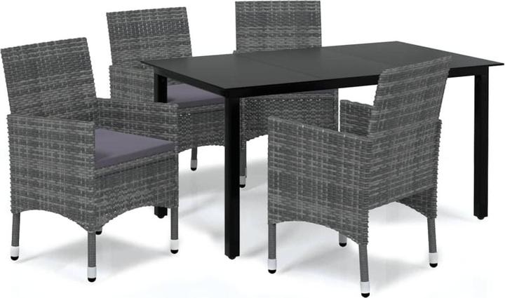 Produktbild vidaXL Essgruppe (150 x 90 x 74 cm)