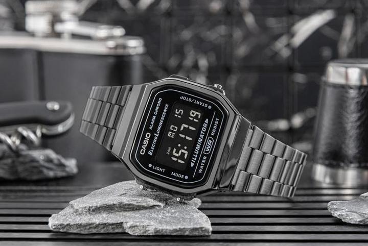 Image du produit Casio Vintage A168wegg-1bef (Montre numérique, 36 mm)