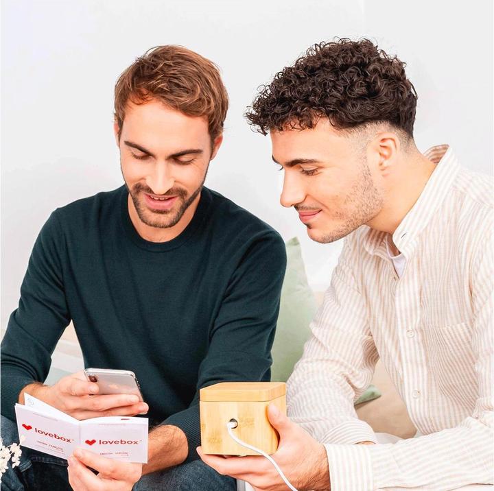 Actual product image Lovebox Digital messages and photos (Gift box, 1 x)