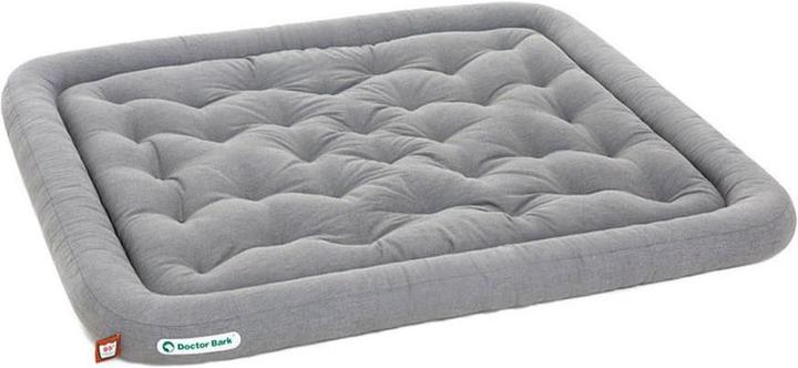 Productafbeelding Doctor Bark Hondenkussen lichtgrijs XXL (Hond)
