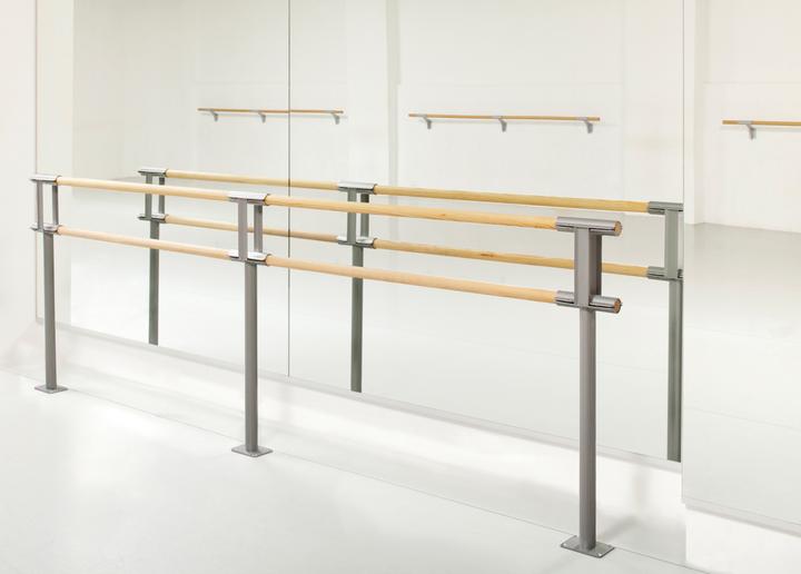 Produktbild Kübler Sport Standfuss, für doppelte Ballettstangen