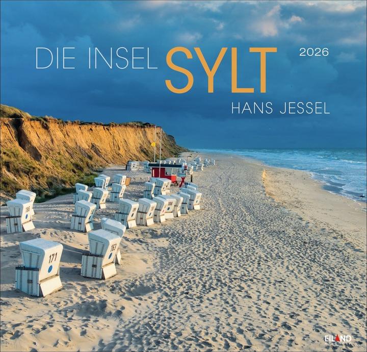 Die Insel Sylt Edition Kalender 2026 - Hans Jessel (48 x 46 cm)