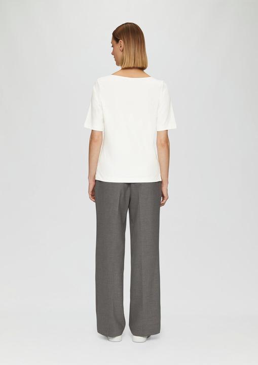 Actual product image S.Oliver T-Shirt Jerseyshirt mit Frontprint (42)