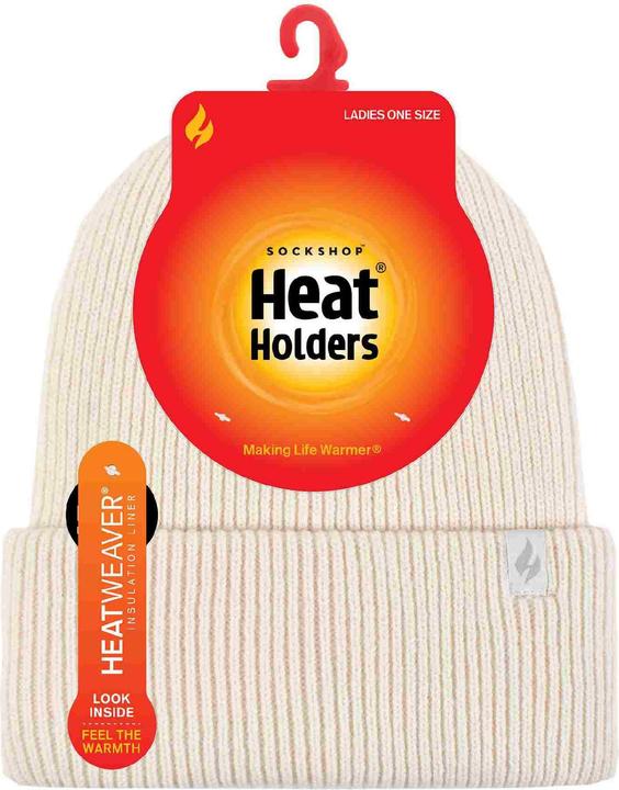 Produktbild Heat Holders Winter Beanie Mütze mit Fleecefutter | Umsatz Cuff Mütze