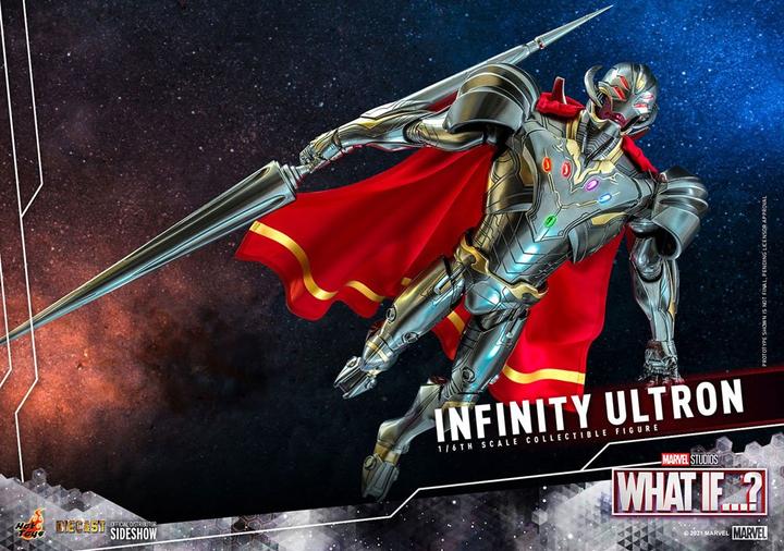 Produktbild Hot Toys What If...? Figurine 1/6 Infinity Ultron 39 cm