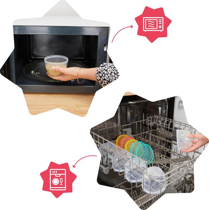 Actual product image Badabulle Badabowls