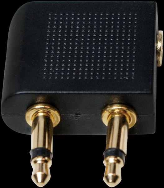 Image du produit LogiLink Adaptateur pour avion (Adaptateur jack)