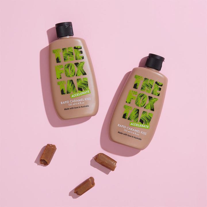 Actual product image The Fox Tan Rapid (Self tanning cream, 120 ml)