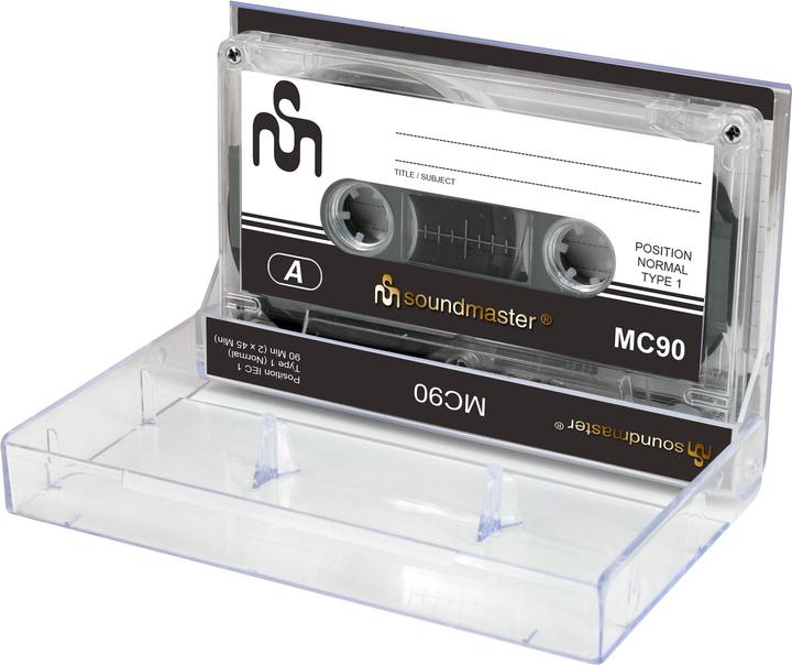 Actual product image CE-Scouting Audio cassette Soundmaster MC90