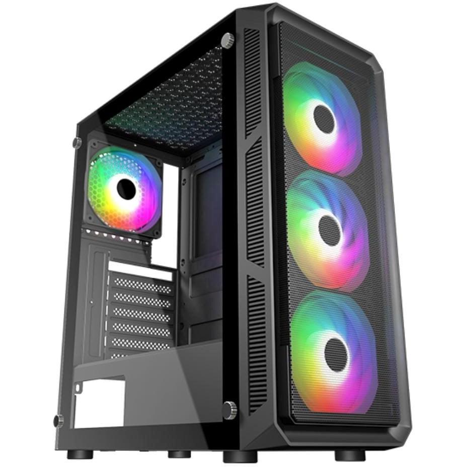 Crono, Agenda, Obudowa Hermes Mesh ARGB czarna (VX-HE19A)