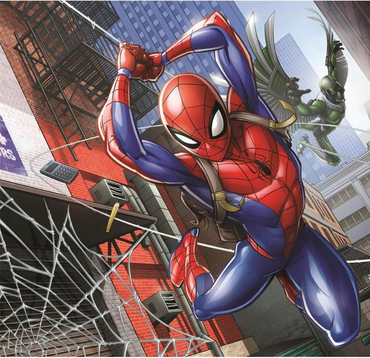 Productafbeelding Clementoni Spiderman puzzel 3x48st. (48 onderdelen)