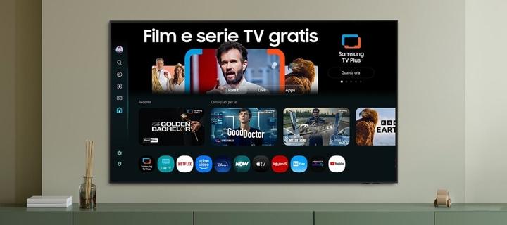 Produktbild Samsung UE75U7000FU (75", LED, 4K)