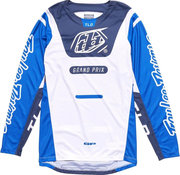 Produktbild Troy Lee Designs GP Pro Jersey, Blends, white/blue, XL (XL)
