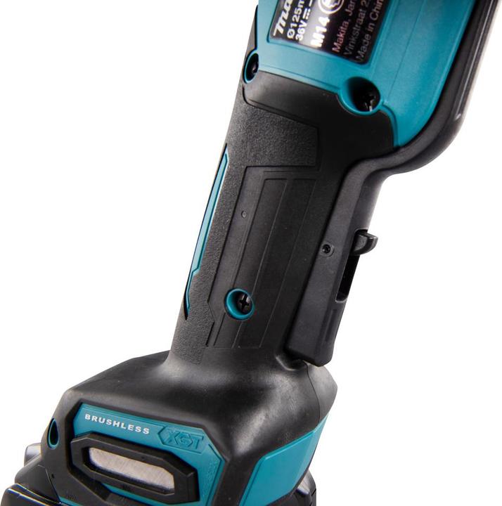 Image du produit Makita Meuleuse d'angle sans fil 40V GA013GM201 (125 mm)