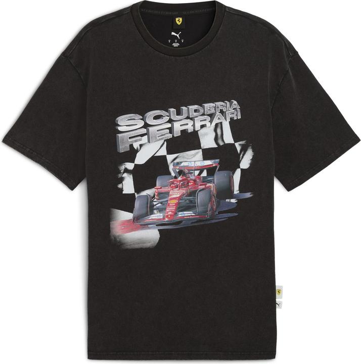 Actual product image Puma Ferrari Sportswear Graphic Tee II (XS)