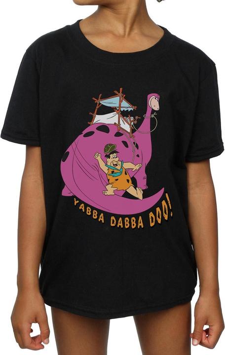 Immagine prodotto The Flintstones Yabba Dabba Doo Maglietta Ragazze (140, 146)