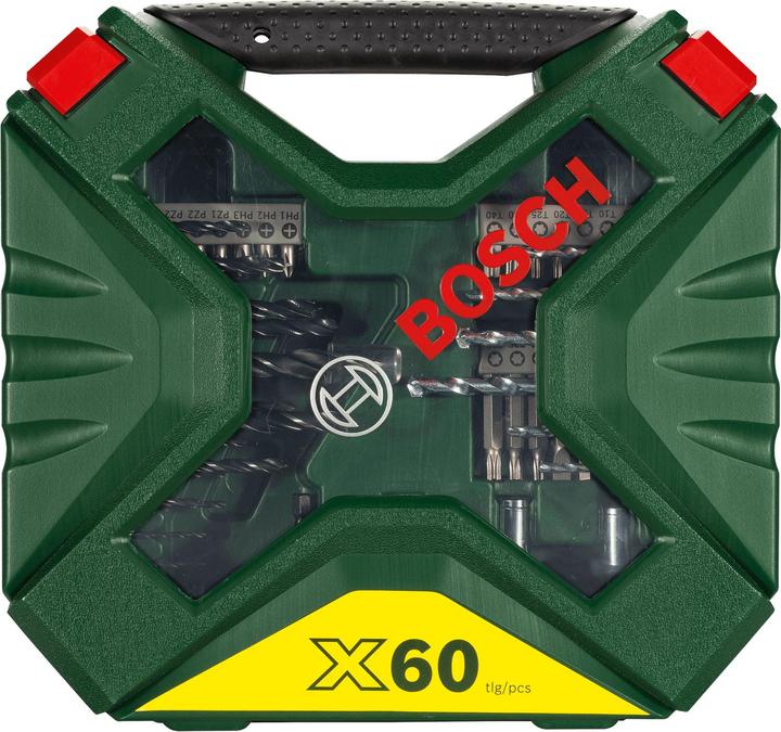 Produktbild Bosch Zubehör Classic X-Line (2 - 6mm, 3 - 10 mm, 4 - 8 mm)