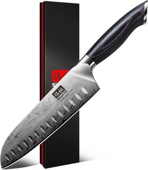 Produktbild Shan Zu Santokumesser (18 cm)