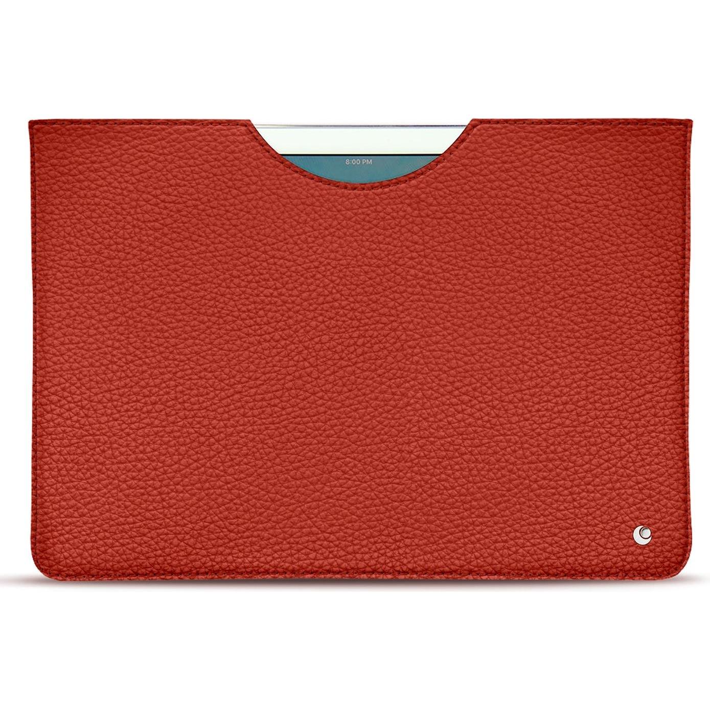 Noreve Lederschutzhülle (iPad 9.7), Tablet Hülle, Orange