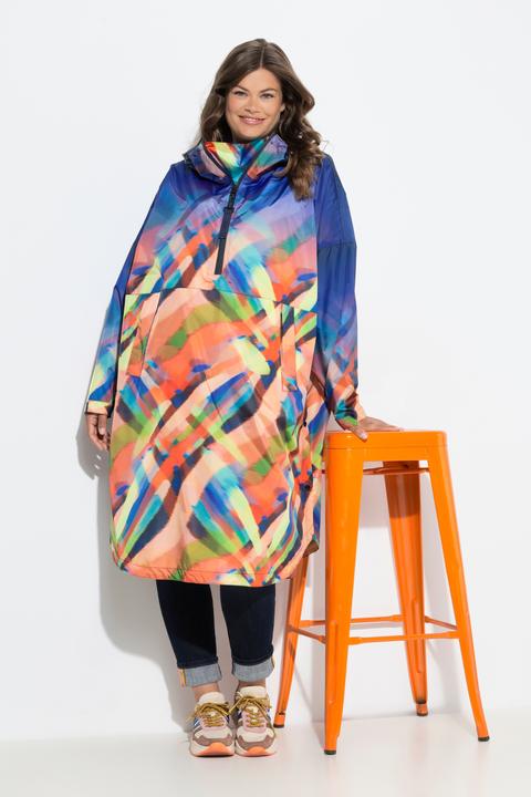 Produktbild Laurasøn Funktions-Regencape, Unisex, Print, Kapuze (One Size)
