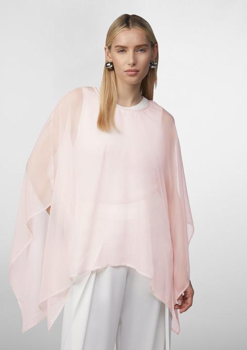Actual product image Comma Indoor-Poncho Leichtes Poncho-Cape aus Chiffon (One size)