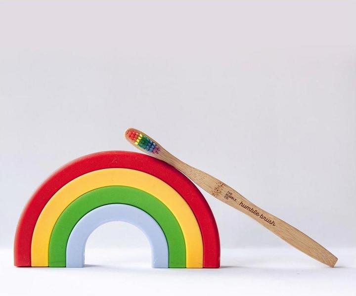 The Humble Co. Humble BrushProud Rainbow (Weich, 1 x)
