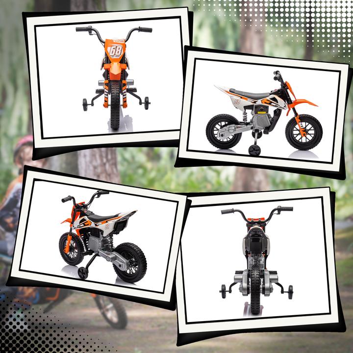 Image du produit Aiyaplay Elektromotorrad Kunststoff, Metall Orange (12 V)