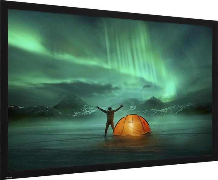Image du produit Projecta HomeScreen Deluxe - 2,06 m (81 pouces) - 180 cm - 102 cm - 16:9 - HD Progressive 1 (81", 16:9)