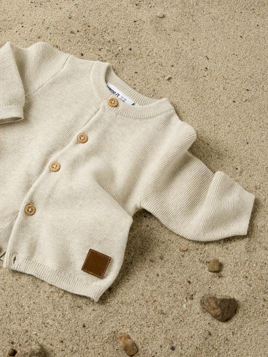 Produktbild Name it Biobaumwoll Strickjacke (68)