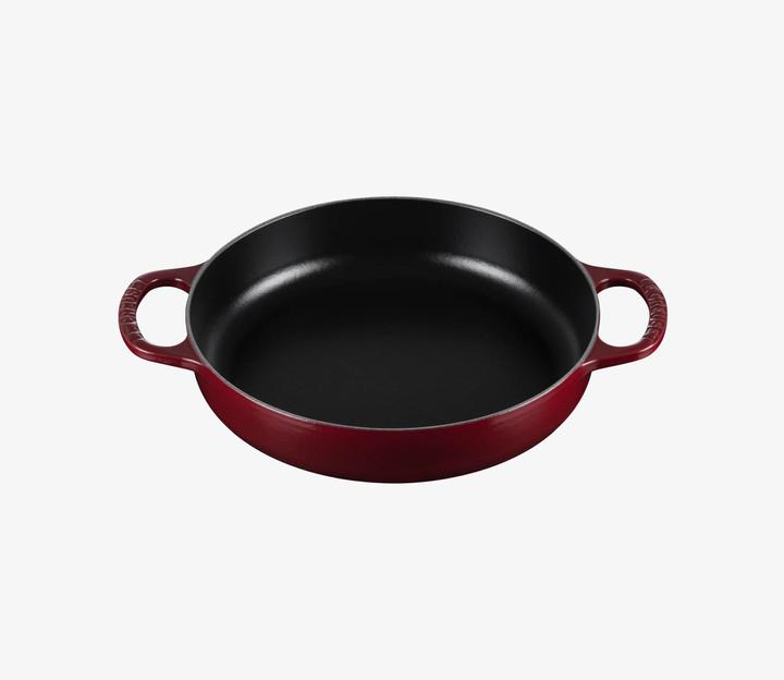 Produktbild Le Creuset Servierpfanne EVERY DAY PANSIGNATURE Garnet (28 cm, Bratpfanne, Gusseisen)