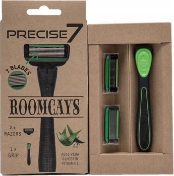 Image du produit Roomcays Beard Trimmer With 7 Precise7 Blades And Replaceable Blades